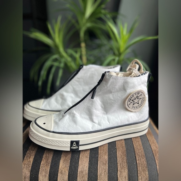 NWT Limited Converse x Josh Vides Chuck 70 High Top Shoes - Men 7.5 - Picture 1 of 11
